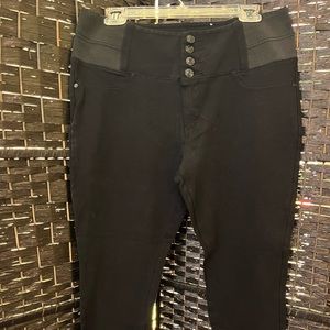 Ladies XL Stretch Button Up Pants